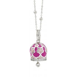 Collar Mujer Boccadamo con Campana de la Suerte CL/GR04