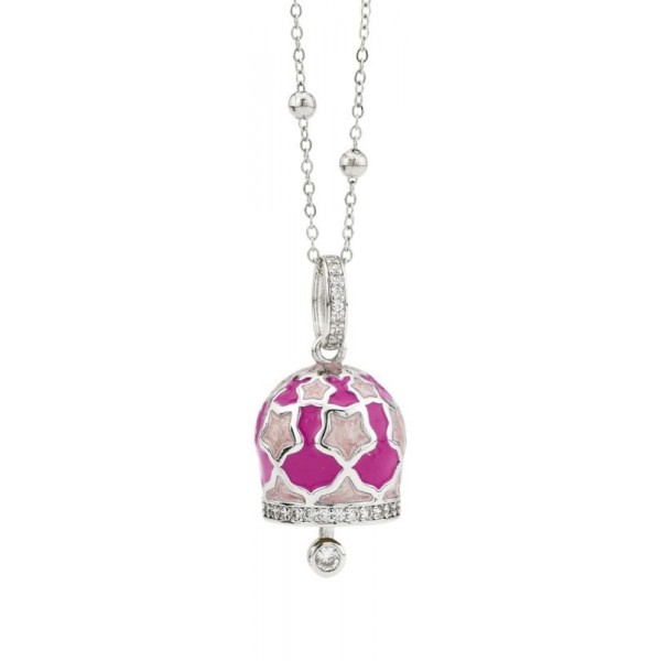 Image of the Boccadamo Womens Necklace with Lucky Bell CL/GR04
