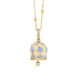 Collar Mujer Boccadamo con Campana de la Suerte CL/GR05