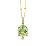 Imagen del Collar Mujer Boccadamo con Campana de la Suerte CL/GR06