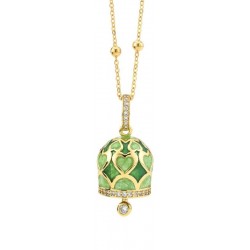 Collar Mujer Boccadamo con Campana de la Suerte CL/GR06