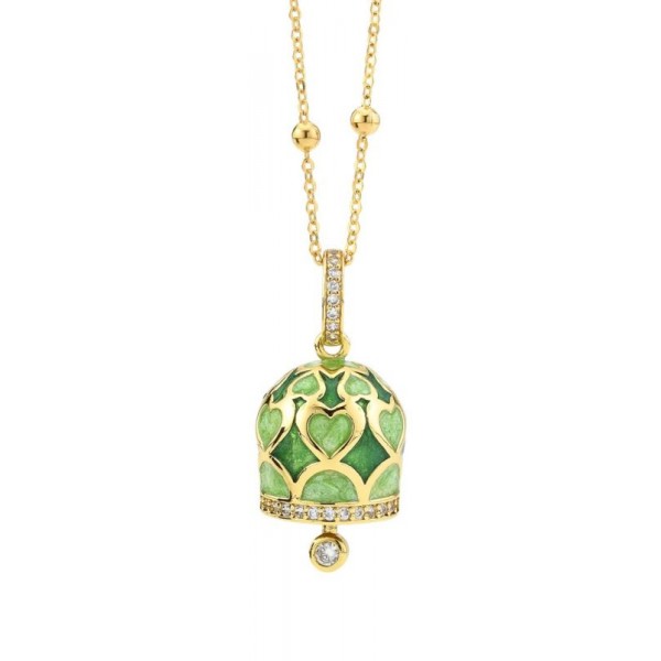 Imagen del Collar Mujer Boccadamo con Campana de la Suerte CL/GR06