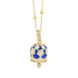 Collar Mujer Boccadamo con Campana de la Suerte CL/GR07