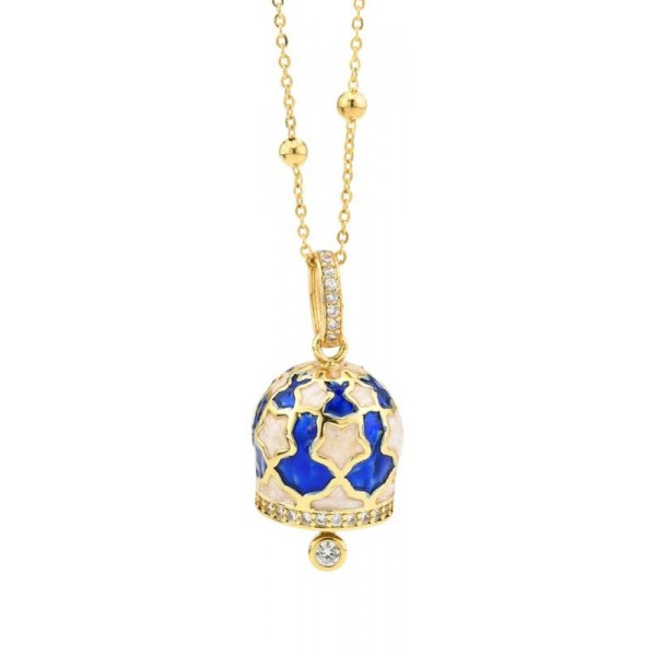 Imagen del Collar Mujer Boccadamo con Campana de la Suerte CL/GR07