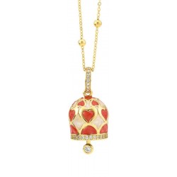 Collar Mujer Boccadamo con Campana de la Suerte CL/GR08