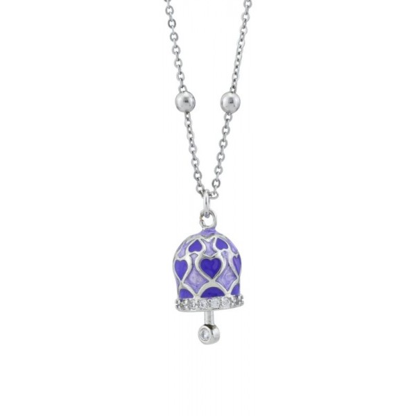 Imagen del Collar Mujer Boccadamo con Campana de la Suerte CL/GR10