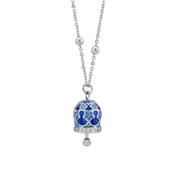 Image of the Boccadamo Womens Necklace with Lucky Bell CL/GR11