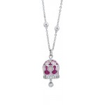 Imagen del Collar Mujer Boccadamo con Campana de la Suerte CL/GR12