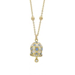 Collar Mujer Boccadamo con Campana de la Suerte CL/GR13