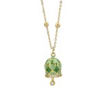 Image of the Boccadamo Womens Necklace with Lucky Bell CL/GR14
