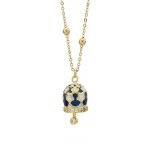 Imagen del Collar Mujer Boccadamo con Campana de la Suerte CL/GR15