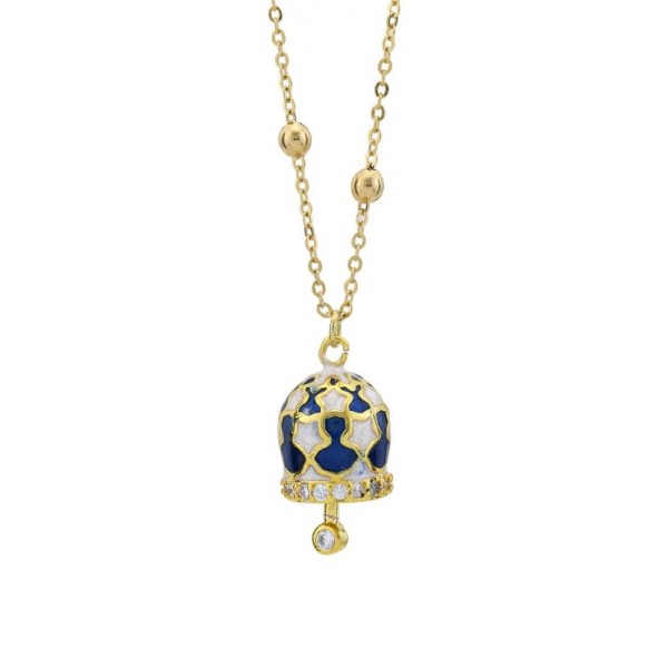 Imagen del Collar Mujer Boccadamo con Campana de la Suerte CL/GR15