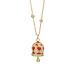 Immagine della Collana Donna Boccadamo con Campanella Portafortuna CL/GR16