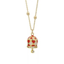 Collar Mujer Boccadamo con Campana de la Suerte CL/GR16
