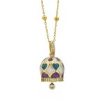 Immagine della Collana Donna Boccadamo con Campanella Portafortuna CL/GR18