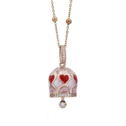 Collar Mujer Boccadamo con Campana de la Suerte CL/GR19