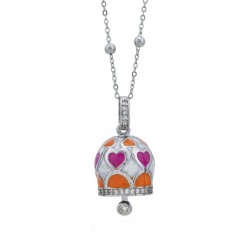 Collar Mujer Boccadamo con Campana de la Suerte CL/GR20