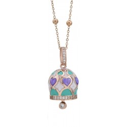 Collar Mujer Boccadamo con Campana de la Suerte CL/GR22
