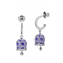 Boucles d'Oreilles Femme Boccadamo avec Clochettes Porte-Bonheur CL/OR02