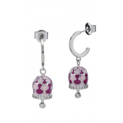 Boucles d'Oreilles Femme Boccadamo avec Clochettes Porte-Bonheur CL/OR04