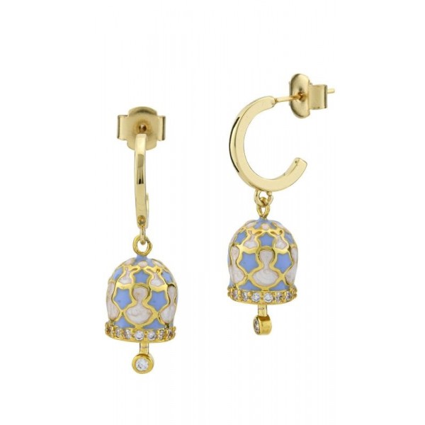 Image of Boccadamo Ladies Earrings with Lucky Bells CL/OR05
