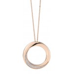 Image of the Boccadamo Caleida Womens Necklace KGR044RS