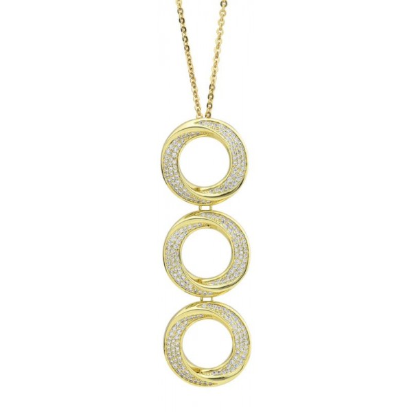 Image of the Boccadamo Caleida Womens Necklace KGR045D
