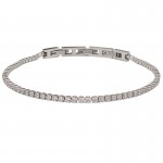 Bracelet tennis femme Boccadamo Scintille SV/BR27 Image du Bracelet tennis femme Boccadamo Scintille SV/BR27