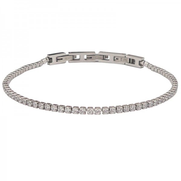 Bracelet tennis femme Boccadamo Scintille SV/BR27 Image du Bracelet tennis femme Boccadamo Scintille SV/BR27