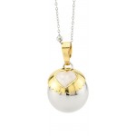 Image of the Boccadamo Angel Caller Necklace TR/GR34