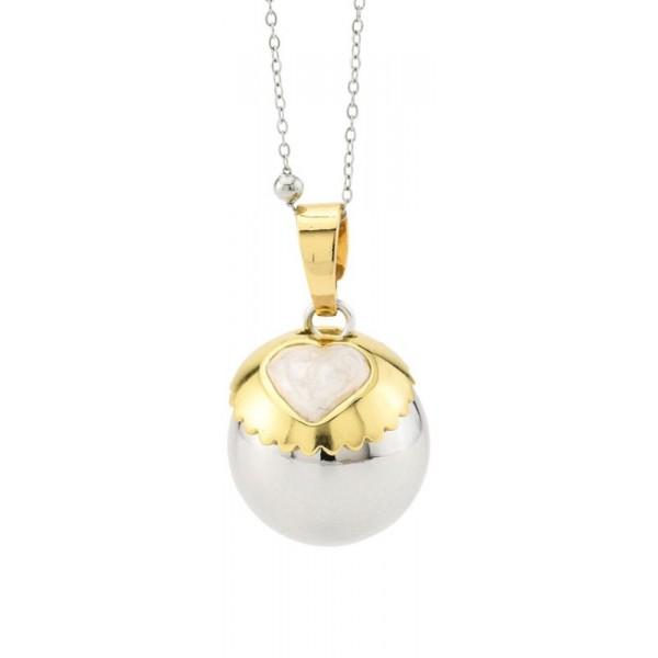 Image of the Boccadamo Angel Caller Necklace TR/GR34