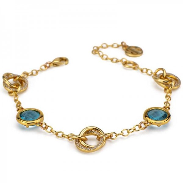 Bild des Boccadamo Damenarmband - Magic Circle - XB1004D