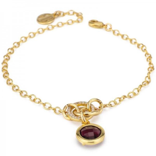 Bild des Boccadamo Damenarmband - Magic Circle - XB1005D