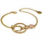 Bild des Boccadamo Damenarmband - Magic Circle - XB1007D