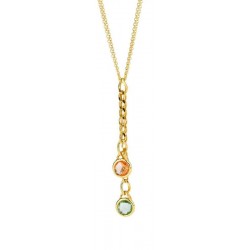 Image of the Boccadamo Ladies Necklace - My Chain - XGR694DV