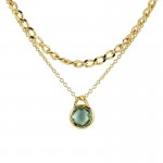 Image of the Boccadamo Womens Necklace - My Chain - XGR695DV