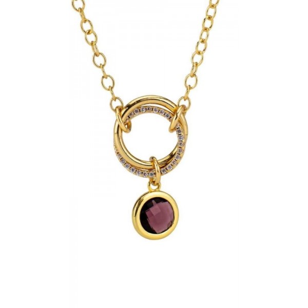 Image of the Boccadamo Ladies Necklace - Magic Circle - XGR706D