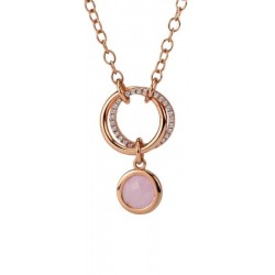 Image of the Boccadamo Ladies Necklace - Magic Circle - XGR706RS