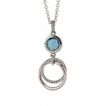 Image of the Boccadamo Ladies Necklace - Magic Circle - XGR707
