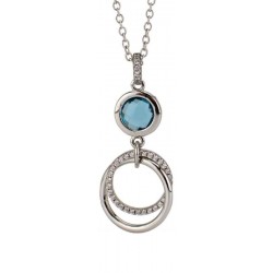 Image of the Boccadamo Ladies Necklace - Magic Circle - XGR707