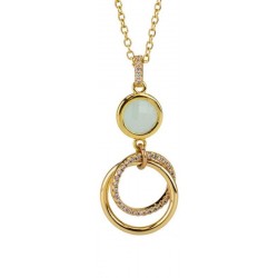 Image of the Boccadamo Ladies Necklace - Magic Circle - XGR707D