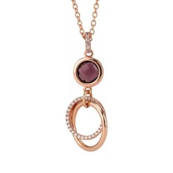 Image of the Boccadamo Ladies Necklace - Magic Circle - XGR707RS