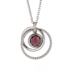 Image of the Boccadamo Ladies Necklace - Magic Circle - XGR708