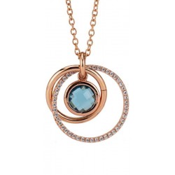 Image of the Boccadamo Ladies Necklace - Magic Circle - XGR708RS