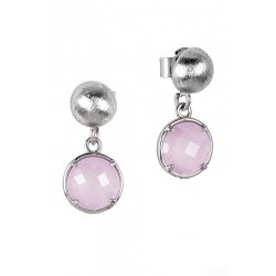 Boucles d'Oreilles Boccadamo Femme Cristallarte XOR465A