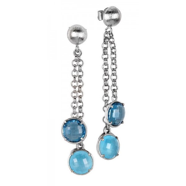 Boucles d'Oreilles Boccadamo Femme Cristallarte XOR467 Acheter Boucles d'Oreilles Boccadamo Femme Cristallarte XOR467