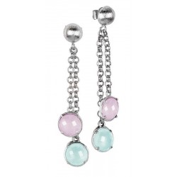 Boucles d'Oreilles Boccadamo Femme Cristallarte XOR467A