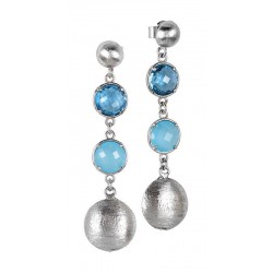 Boucles d'Oreilles Boccadamo Femme Cristallarte XOR468