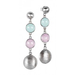 Boucles d'Oreilles Boccadamo Femme Cristallarte XOR468A