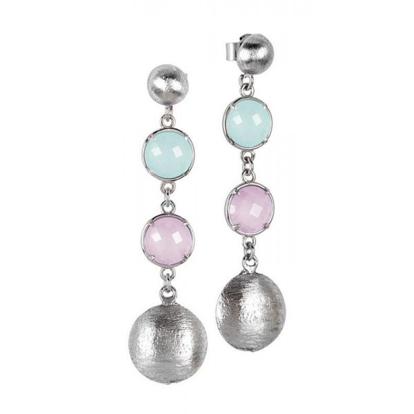 Boucles d'Oreilles Boccadamo Femme Cristallarte XOR468A Acheter Boucles d'Oreilles Boccadamo Femme Cristallarte XOR468A